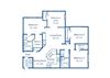 Delray Floor Plan Delray Floor Plan | Via Lugano